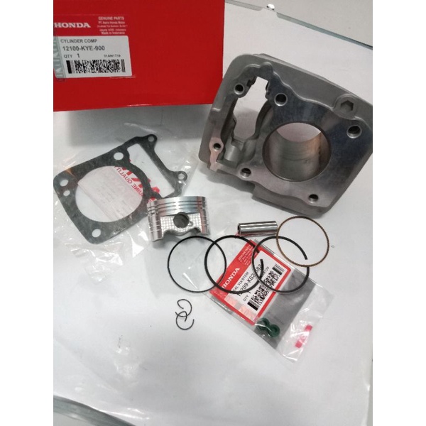 Complete piston Block piston kit honda Verza 150 Mega pro new Injection Shopee Philippines