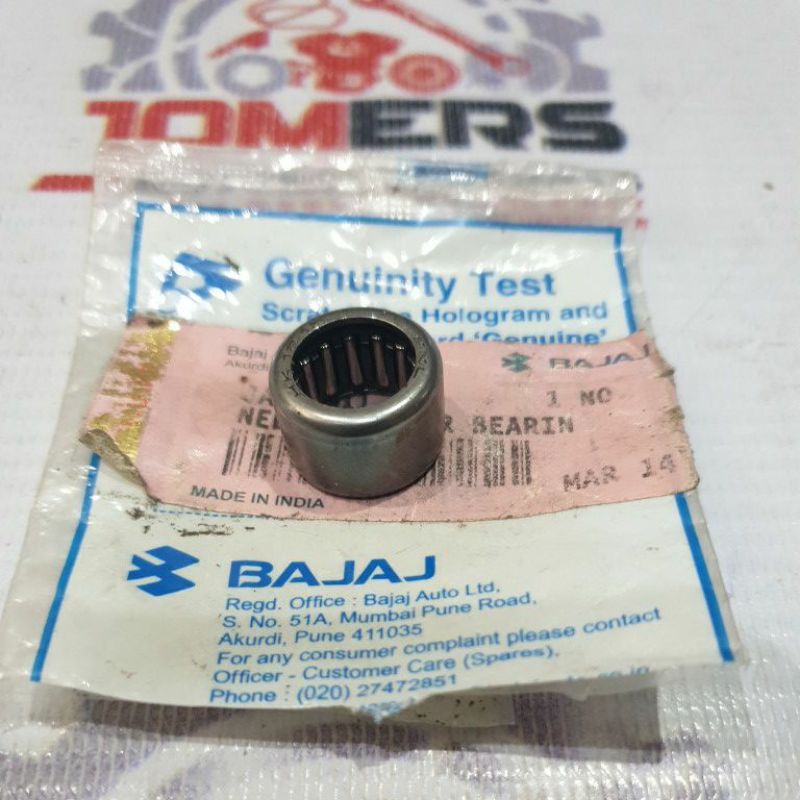 ROUSER 135 / CT150 NEEDLE ROLLER BEARING ( OUTPUT ) JA541011 ( mel ...