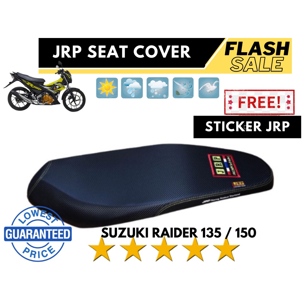 MAKAPAL SUZUKI RAIDER JRP SEAT COVER / SUZUKI RAIDER 150 JRP SEAT COVER ...