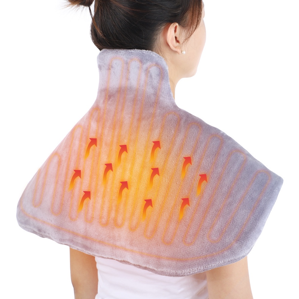 Hailicare Shoulder And Neck Heating Pad 3 Levels Of Temperature Diy