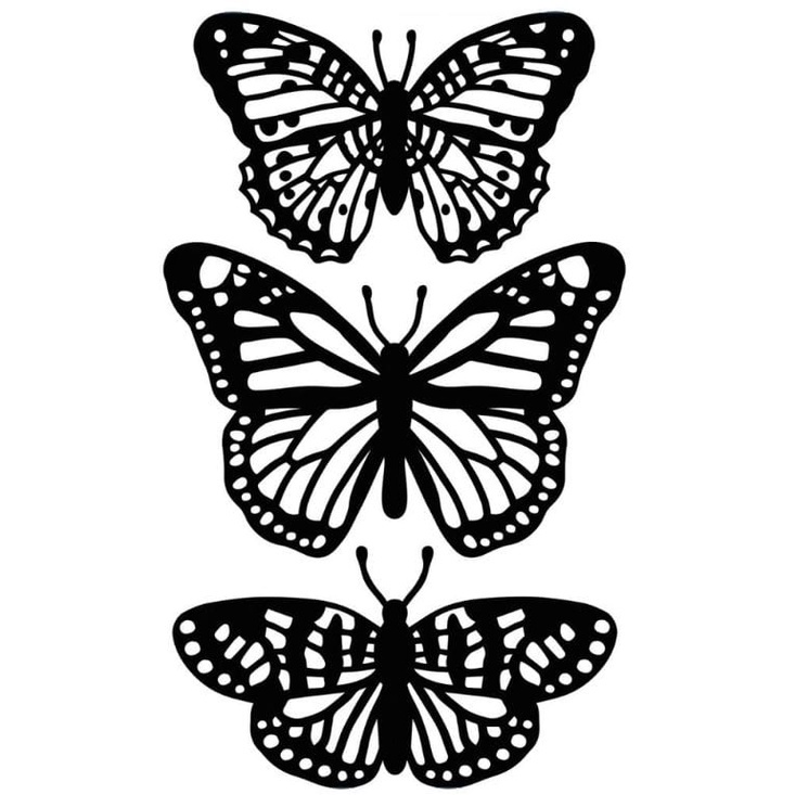 Butterfly Trio Darice Embossing Folder | Shopee Philippines