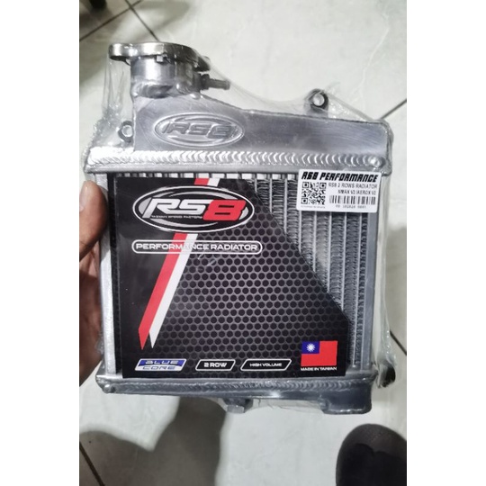 Rs8 2 Rows Radiator Nmax V2 Aerox V2 Shopee Philippines