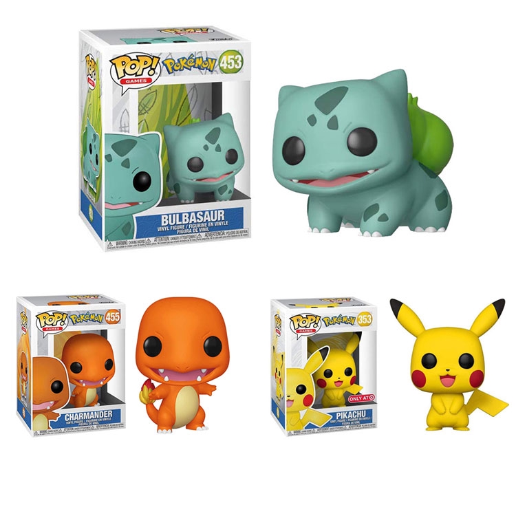 Bulbasaur action shop figure