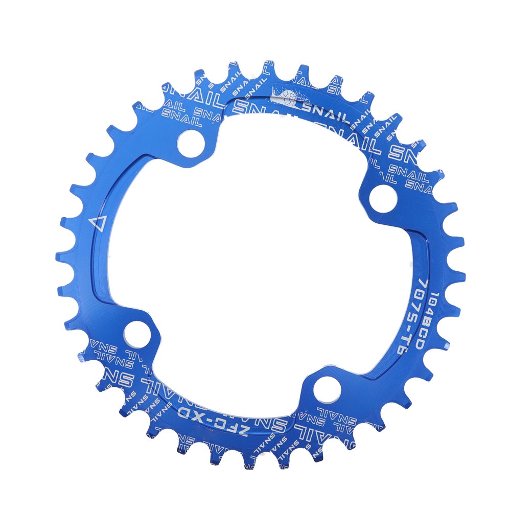 SNAIL Chainring 104 BCD Round 32 34 36 38 40 42T Narrow Wide Ultralight Tooth Plate Bike Chain Rings Shopee Philippines