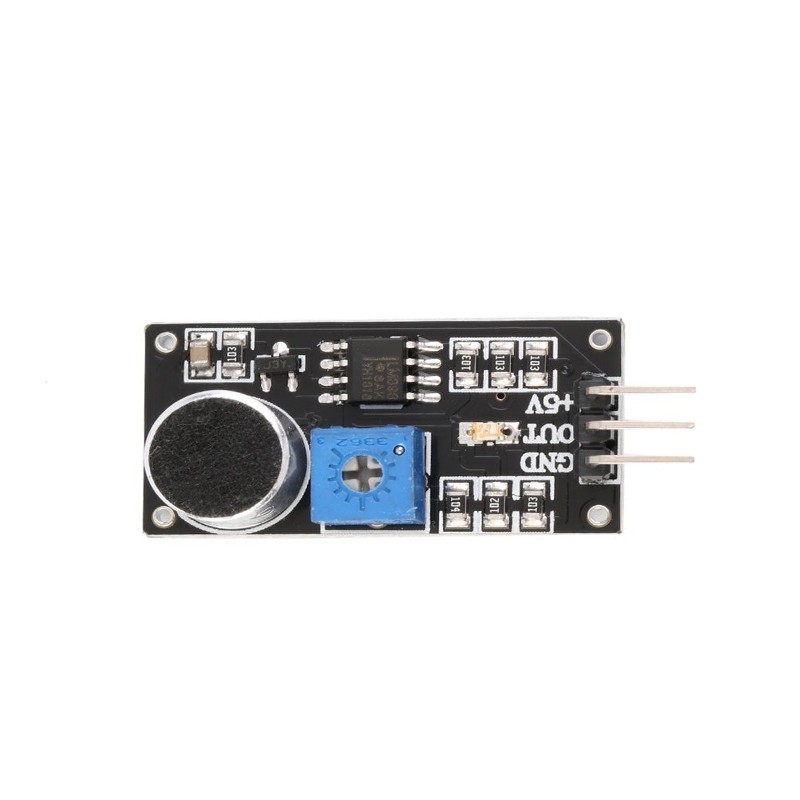 Sound Sensor Detection Voice Module Electret Microphone For Arduino ...