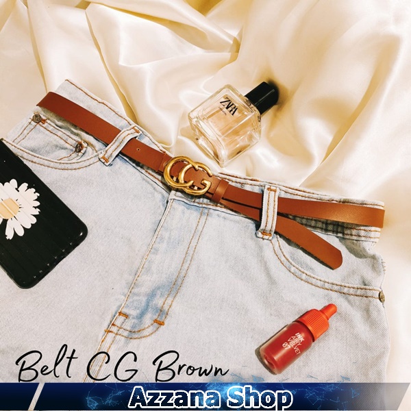 Cg Women's Belts/CG Women's FASHION Buckles/CG Women's RING BELT