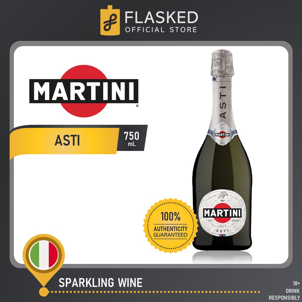Martini Asti Spumante Sparkling Wine 750mL Shopee Philippines