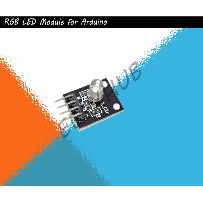 RGB LED MODULE for Arduino | Shopee Philippines