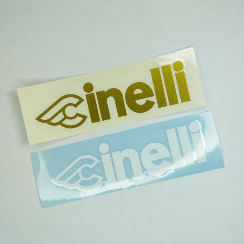Cinelli Vinyl Oracal Bicycle Cutting Sticker | Shopee Philippines