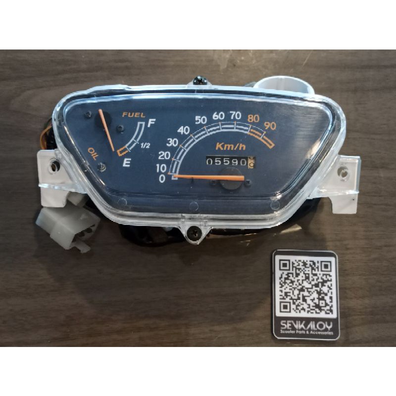 Stock Speedometer / Speed Gauge Honda Dio 1 Taiwan Ver. / specs