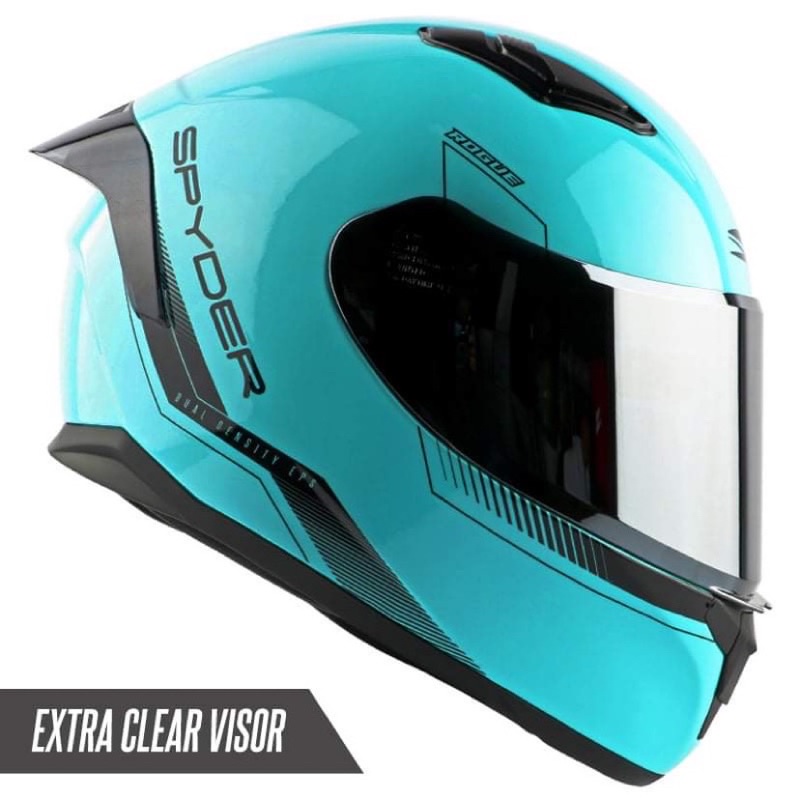 Spyder store helmet blue