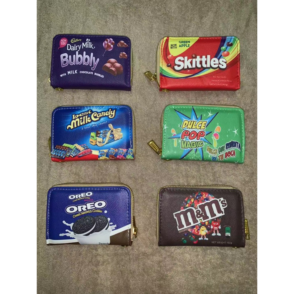 MMWPP Chocolate and Candy Wallet Shopee Philippines
