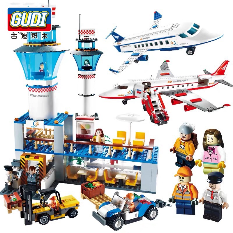 Old lego online airplane