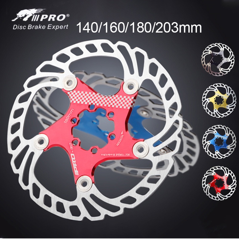 Ship In 48H III PRO MTB Floating Rotor Mountain Bike Disc Brake Rotor 140mm 160mm 180mm 203mm Rotor with 6 Bolts Zellm Shopee Philippines