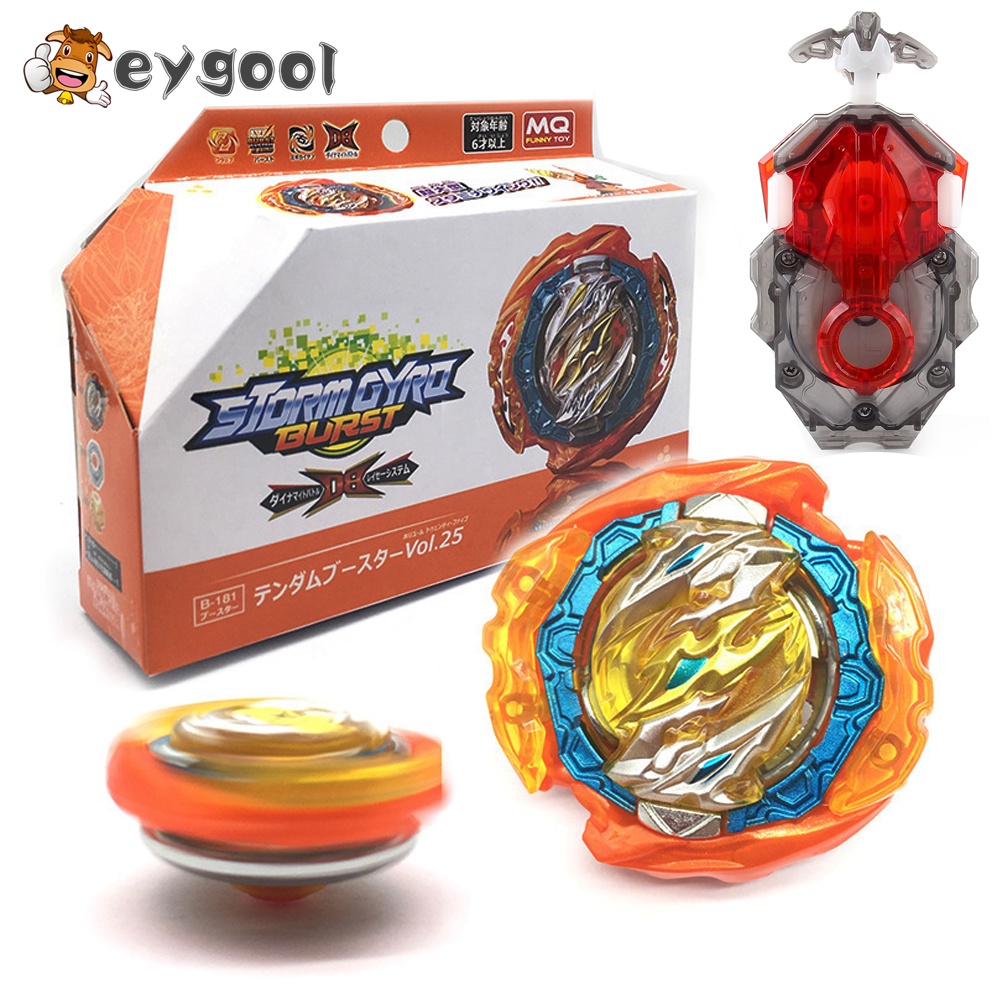 MQ brand Beyblade Single Beyblade Burst B180 Dynamite Belial with DB ...