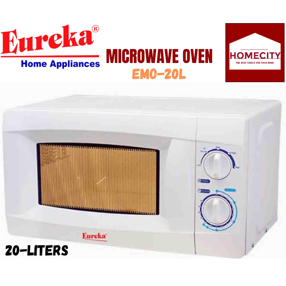 EUREKA MICROWAVE OVEN EMO 20 20LITERS COLOR VARIATION DEPENDS ON STOCK