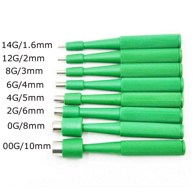 1piece Sterile Dermal Punch Piercing Disposable 1.6-10mm | Shopee ...
