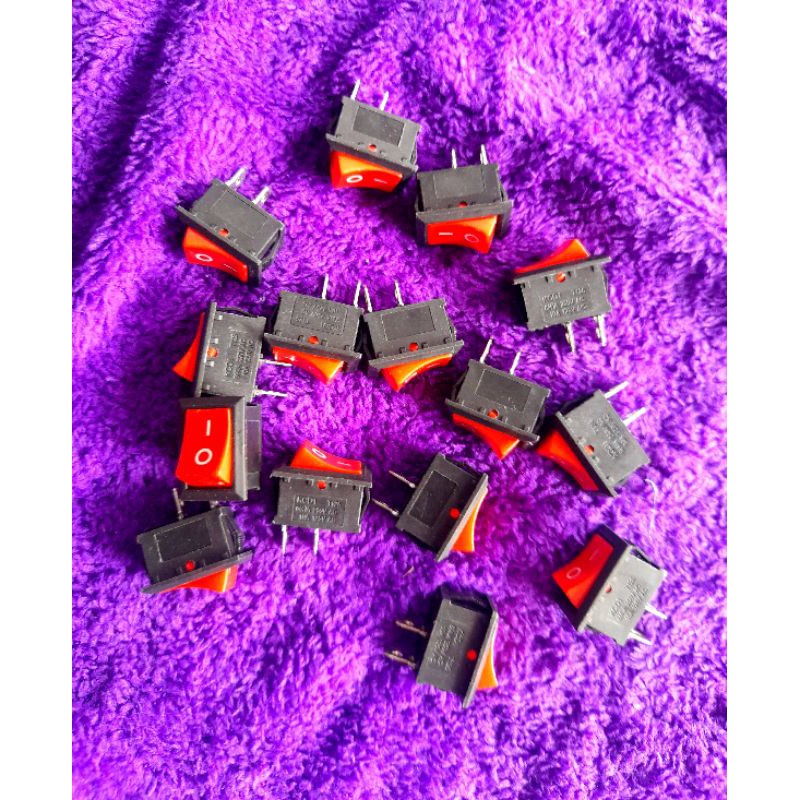 2 pcs Switch Small ON/OFF Switch for Motorcycle 2 pins | Shopee Philippines