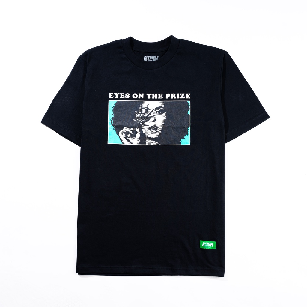 Kush Eyes On The Prize Black Classic T-Shirt | Shopee Philippines