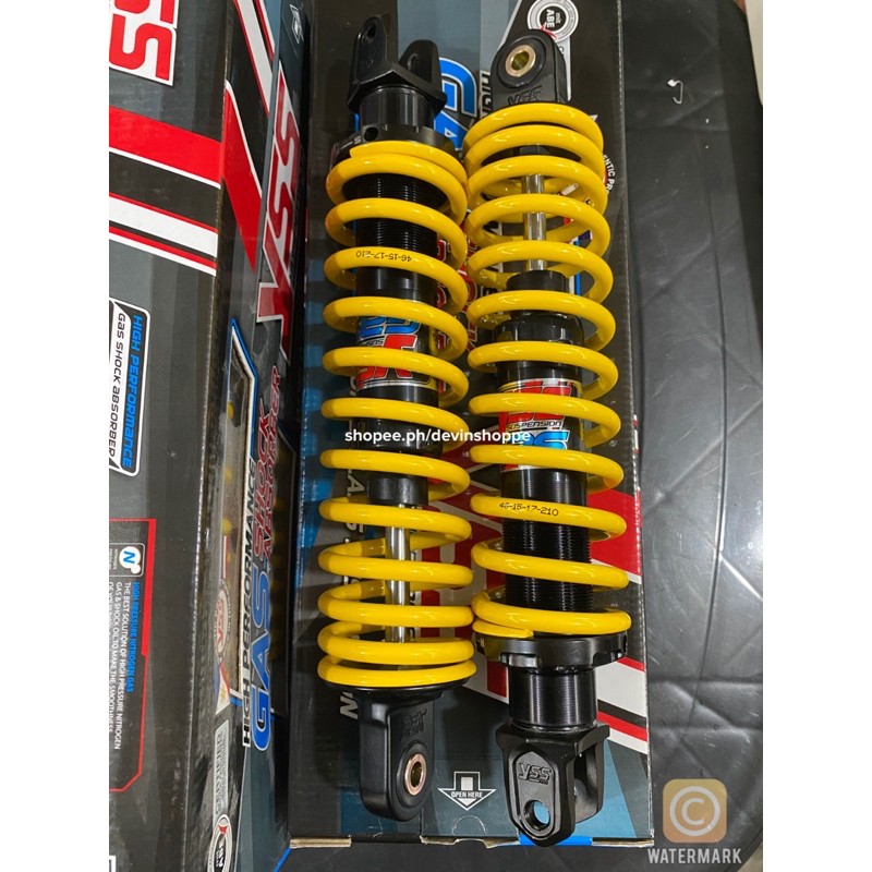 YSS SHOCK DTG 305MM NMAX V2 / AEROX | Shopee Philippines