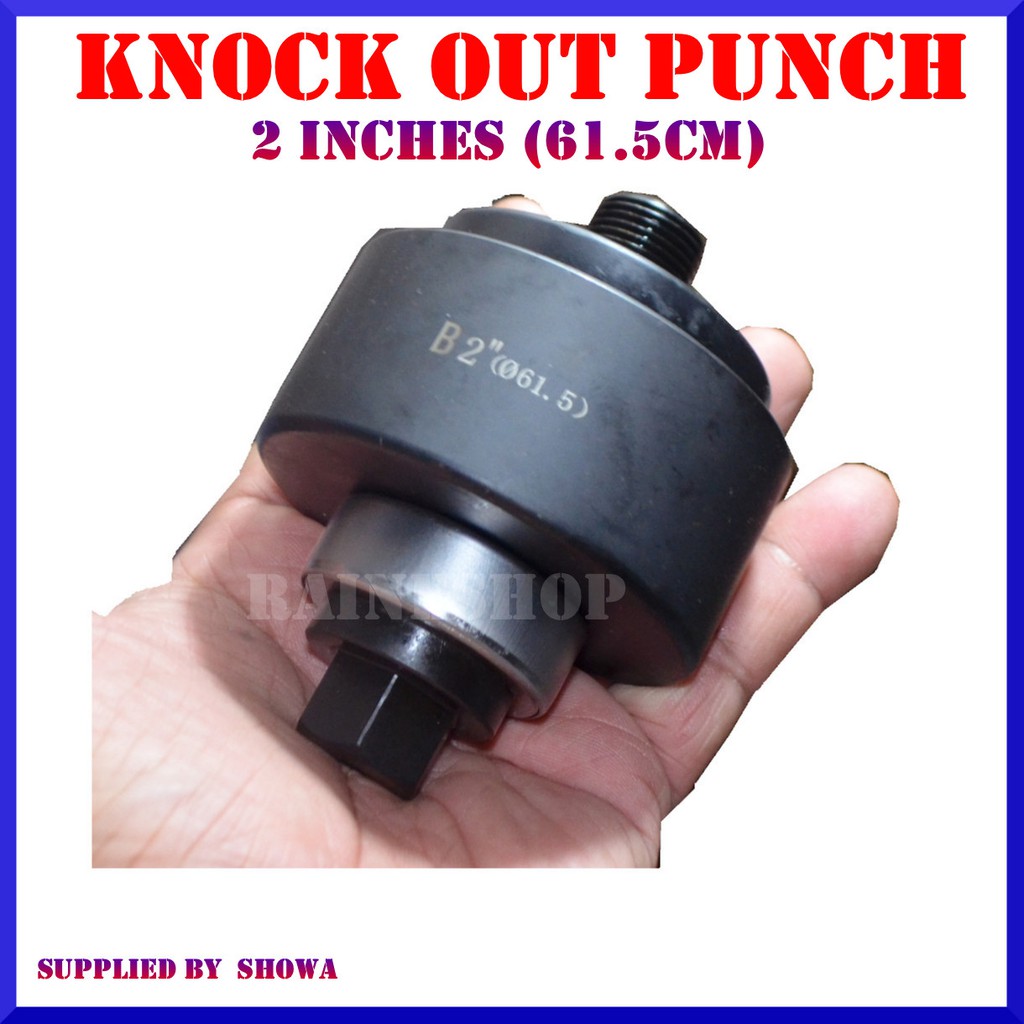2" Knock Out Punch Knockout Punch Tool Shopee Philippines