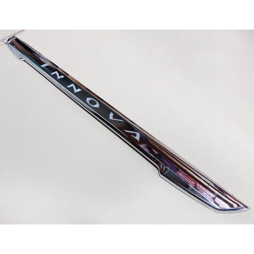 Toyota Innova 2012 Chrome Trunk Lid Cover | Shopee Philippines