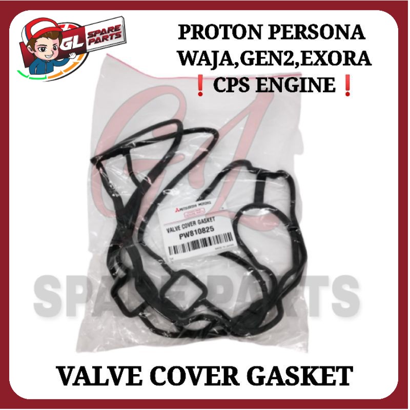 VALVE COVER GASKET (MITSUBISHI) PROTON WAJA,GEN2,EXORA CPS ENGINE