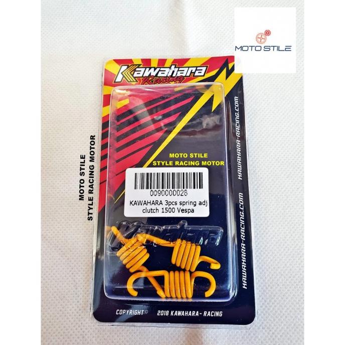 ORIGINAL - Kawahara Racing Piaggio Vespa 1500 Rpm Double Clutch Spring ...