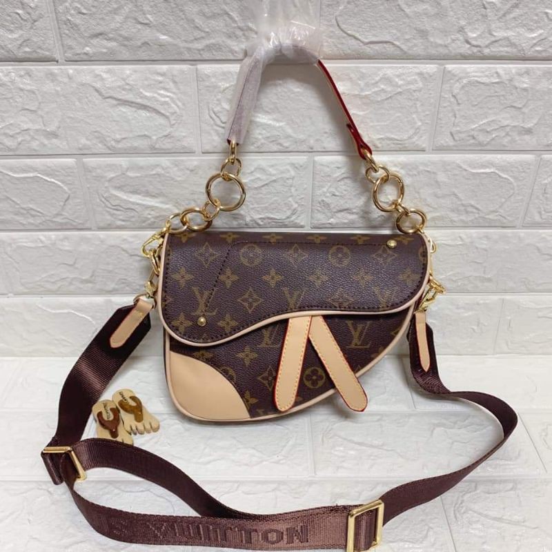 lv saddle bag original