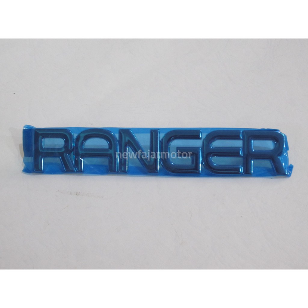 Original Ford RANGER RANGER 2002 Right Emblem | Shopee Philippines