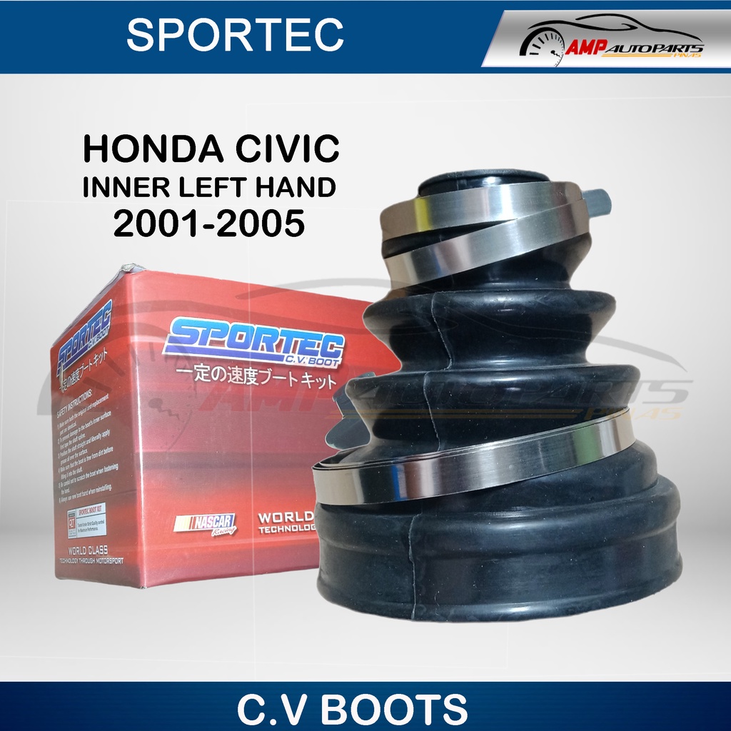 CV Boot Kit ( INNER )for Honda Civic 20012005 CV BOOTS Shopee