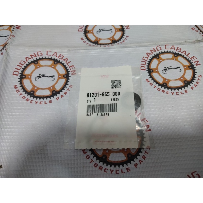 Clutch Oil Seal ARS 12x22x5 TMX155 Honda Genuine Shopee Philippines