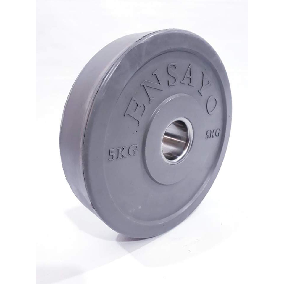 ENSAYO Olympic Barbell PLATE 5Kg Weights 10Lbs 15Lbs 2Inch Bars Plates