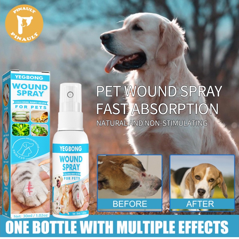 Pet skin spray removes cat moss mites lice cats and dogs pet wound