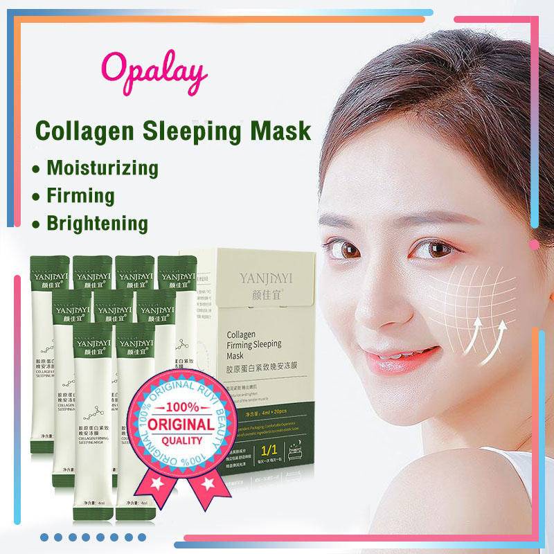 [20PCS/BOX] YANJIAYI Collagen Firming Sleeping Mask Day and Night