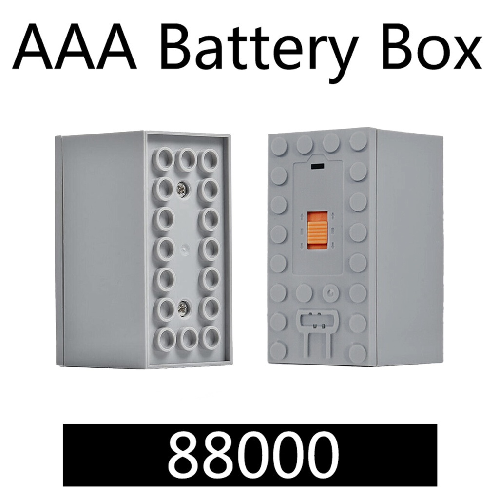 Lego Technic Lego Aaa Battery Box Technic Power Function