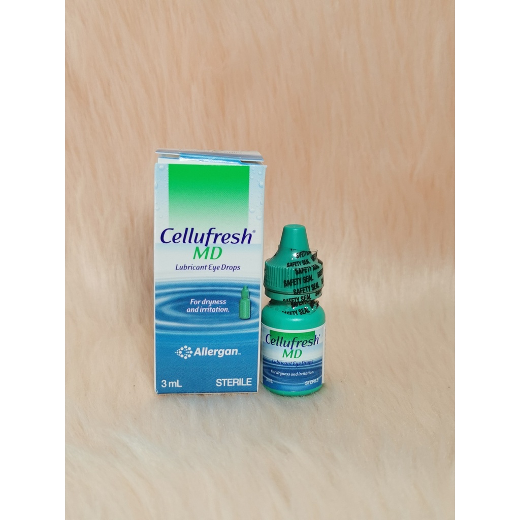 Cellufresh Lubricant Eye Drops 3ml Shopee Philippines