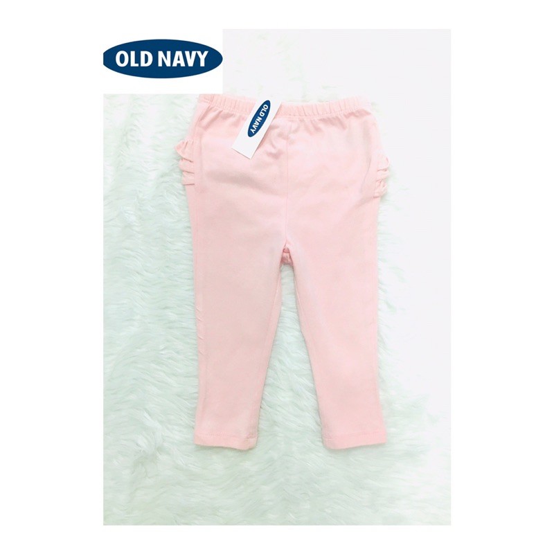 Ruffle-Trim Leggings for Baby