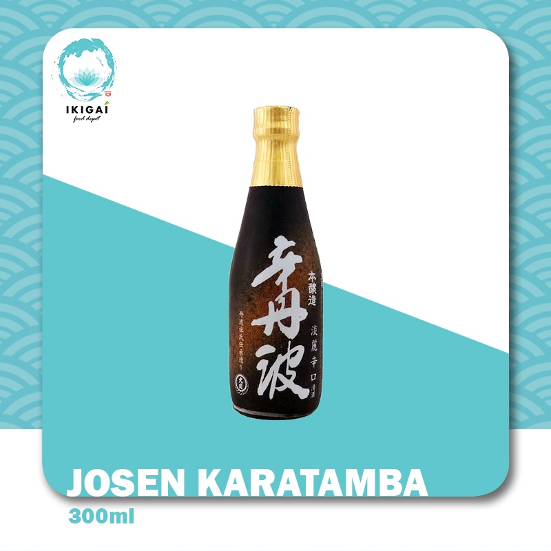OZEKI Josen Karatamba Dry Sake 300ml | Shopee Philippines