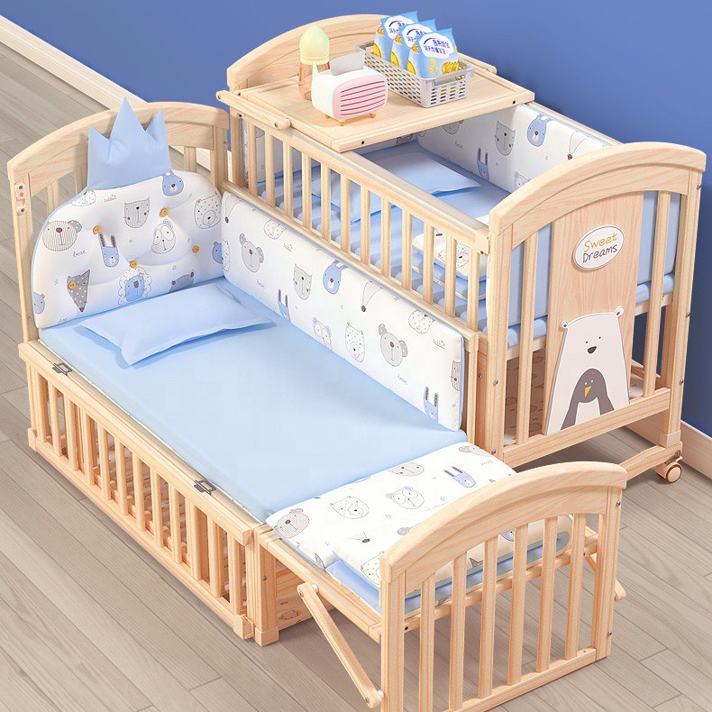 Shopee store baby crib