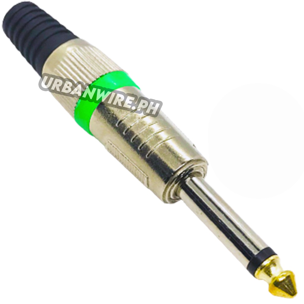 Jack 6.35mm connector stereo 6.35 amplifier microphone plug 6.35mm jack  plug 6.5mm connector stereo audio plug jack