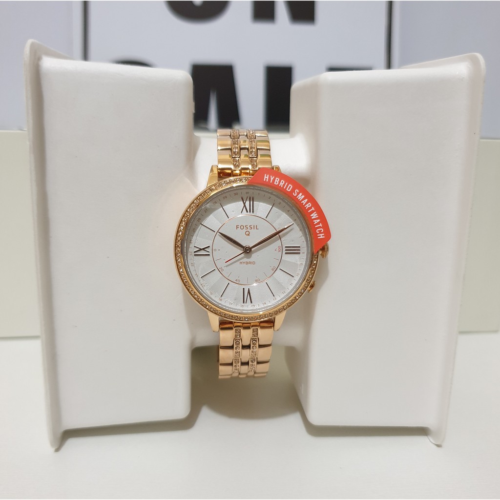 Hybrid store smartwatch ladies