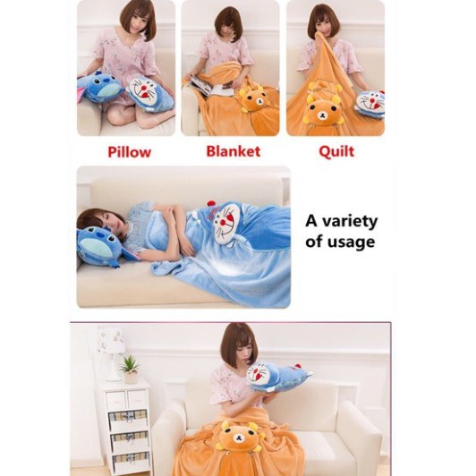 Pillow best sale blanket shopee