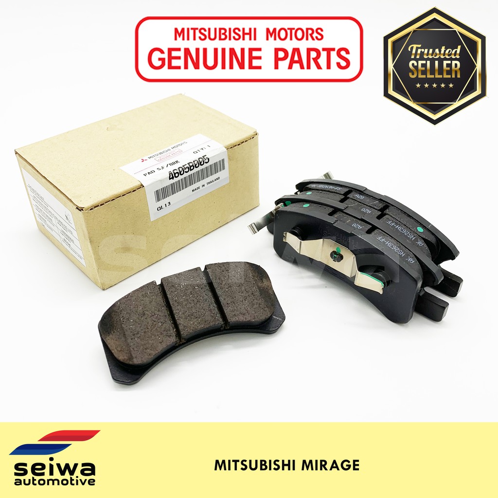 Mitsubishi Mirage Front Brake Pads Genuine Mitsubishi Auto Parts