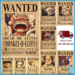 One Piece Wanted Poster - Luffy Gear 5