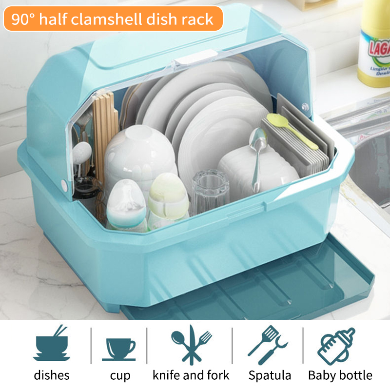 Dish organizer with cover hotsell