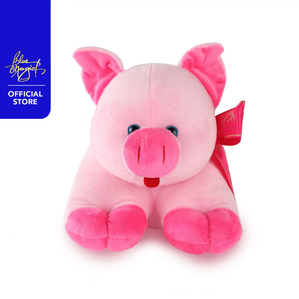 Pig pillow hotsell blue magic