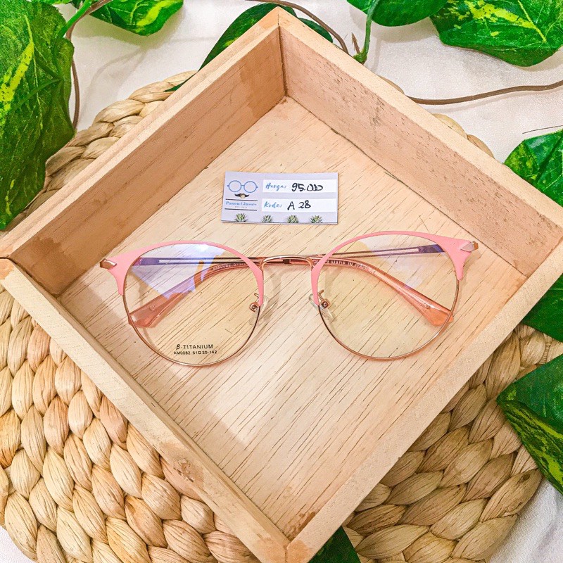A28 Premium Iron Glasses Package | Shopee Philippines