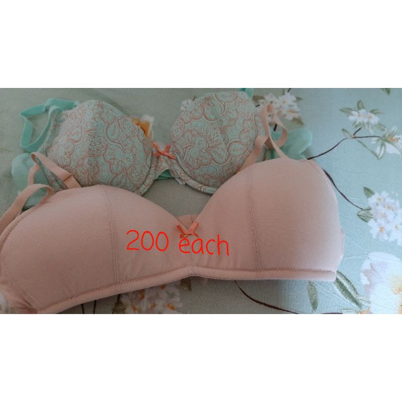 juliet bra 2pcs 1 set Shopee Philippines