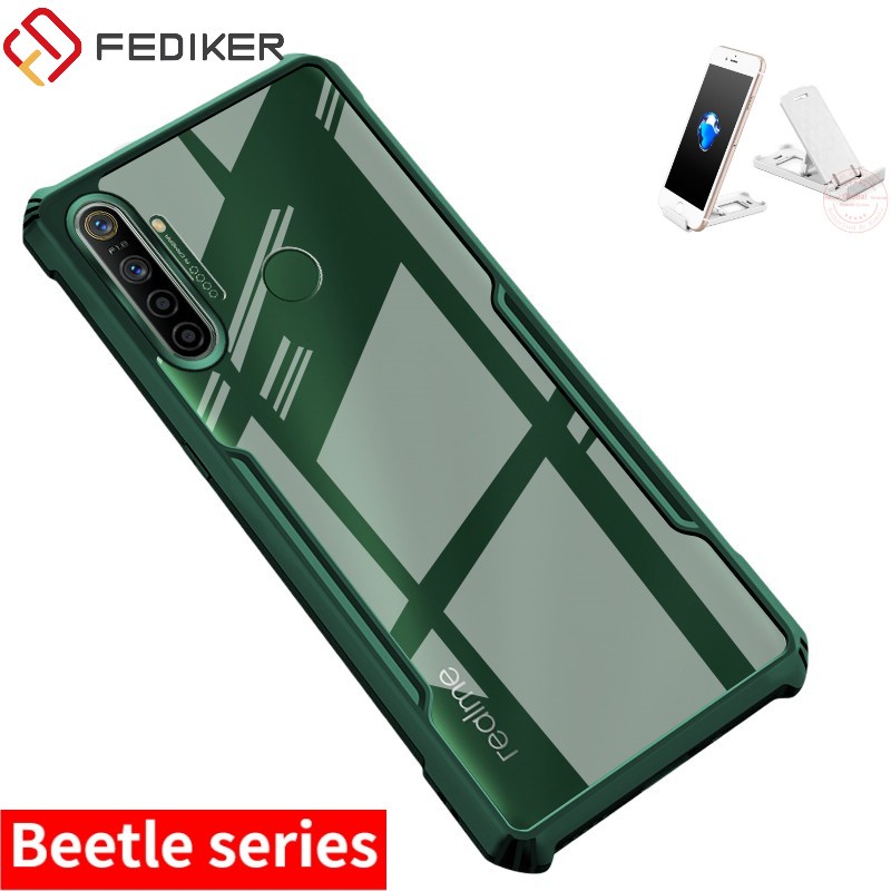 Shopee Transparent Cover For Realme C3 C3 Phone Case Shopee Case